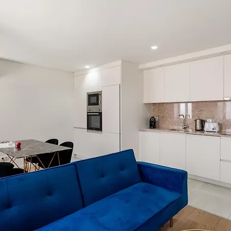 Apartament The Hideaway, 2 Bed Urban Terrace Lizbona