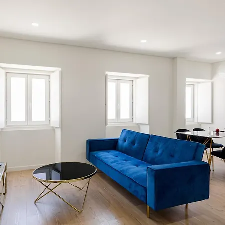 The Hideaway, 2 Bed Urban Terrace Lizbona